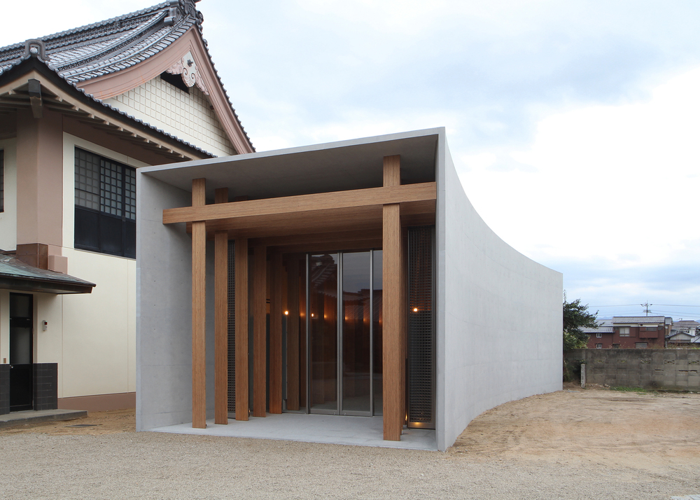 一宮寺 納骨堂