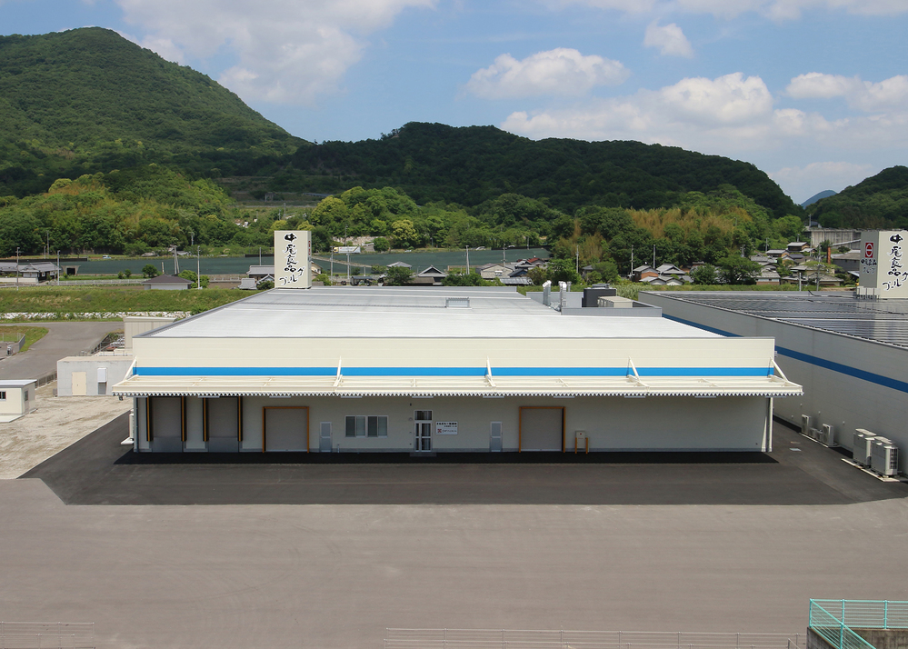 さぬき丸一製麺株式会社 冷凍パスタ工場