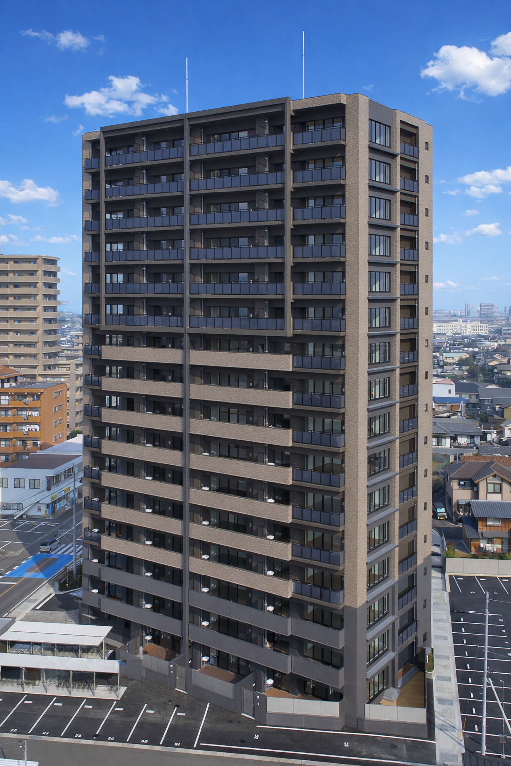ロイヤルガーデン太田駅西Ⅱ